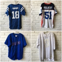 Sports Jerseys by the bundle
